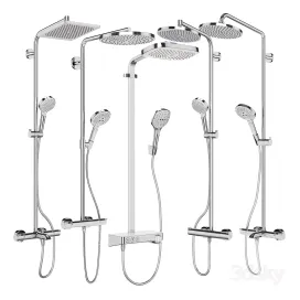 Shower Systems Hansgrohe Set